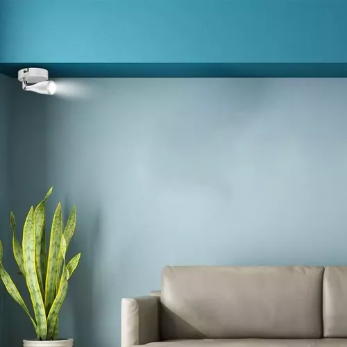Lampă de perete LED de 4.5W corp alb Lumină neutră | V-TAC