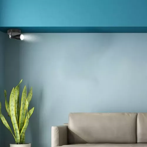 Lampă de perete LED de 4.5W corp negru Lumină neutră | V-TAC