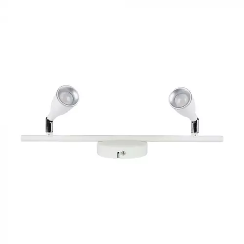 Lampă de perete LED cu 2 reflectoare de 4.5W fiecare corp alb Lumină neutră | V-TAC