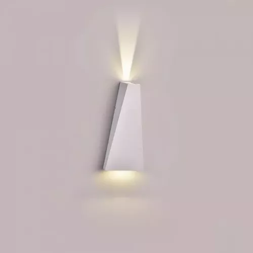 Lampă LED 6W Corp Alb IP65 4000K | V-TAC