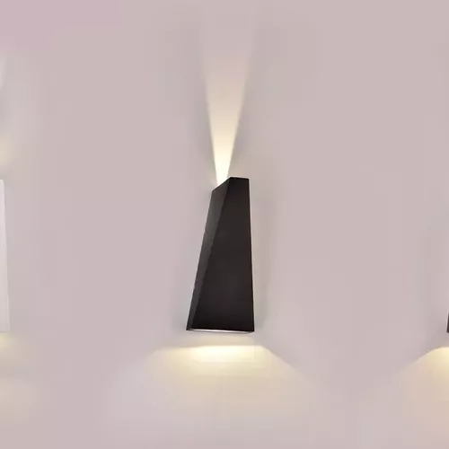 Lampă LED 6W Corp Negru IP65 4000K | V-TAC