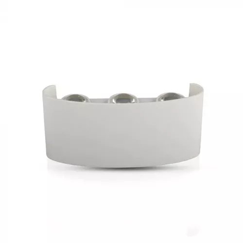 Lampă LED 6W Pentru Perete Sus&Jos Nisip Alb IP54 4000K | V-TAC