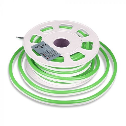 Neon Flex 24V Verde,