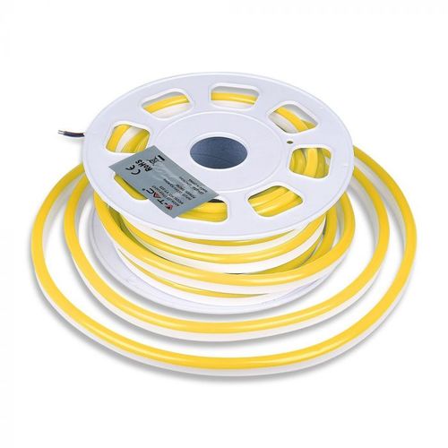 Neon Flex 24V Galbenă,