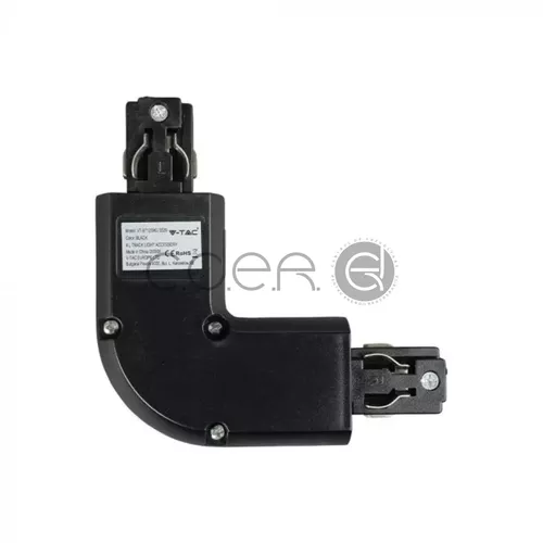 4L Accesorii pentru Lămpile pe Șină, Negru | V-TAC
