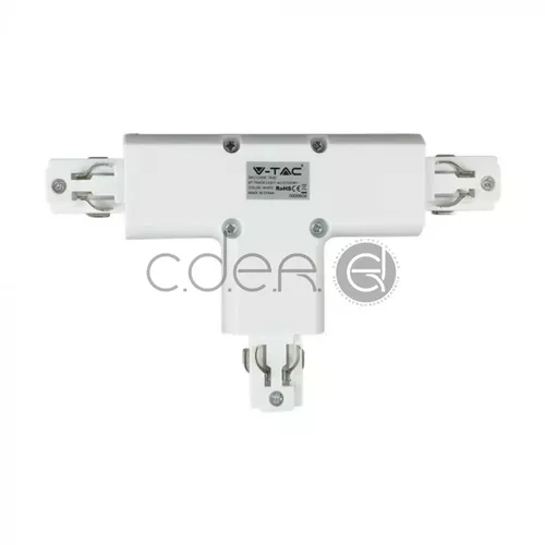 4T Accesorii pentru Lămpile pe Șină, Alb | V-TAC