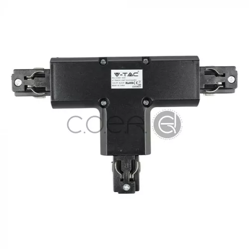 4T Accesorii pentru Lămpile pe Șină, Negru | V-TAC