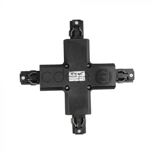 4X Accesorii pentru Lămpile pe Șină, Negru | V-TAC