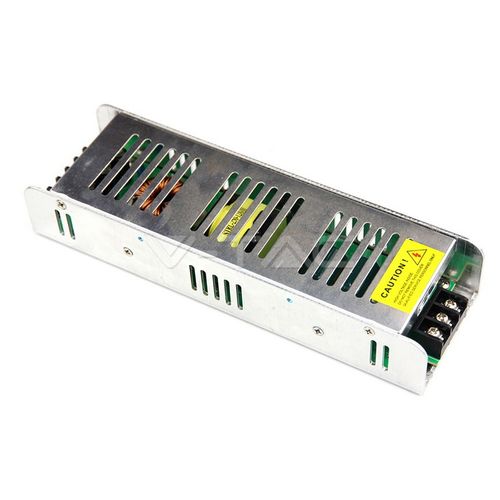 Alimentator pentru bandă LED SLIM - 25W 12V Metal IP20 | V-TAC