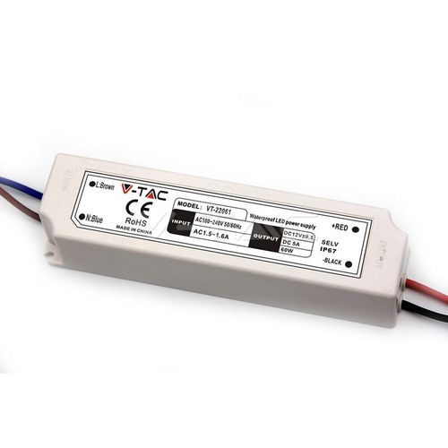 Sursă LED - 60W 12V IP67 Plastic