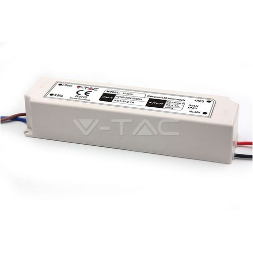 Sursă LED - 100W 12V IP67 Plastic