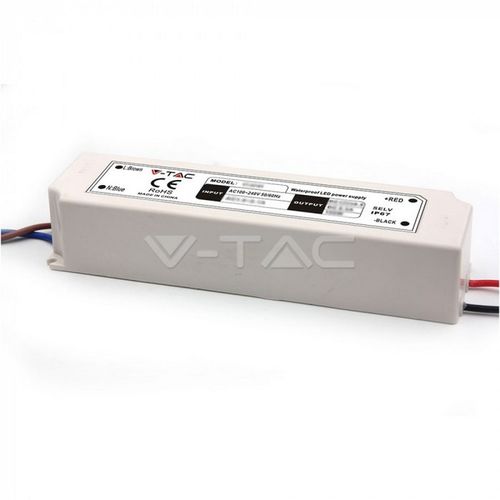 Sursă LED Plastic SLIM - 150W 12V IP67