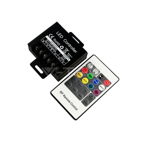 Mini Telecomandă RF RGB 20 butoane