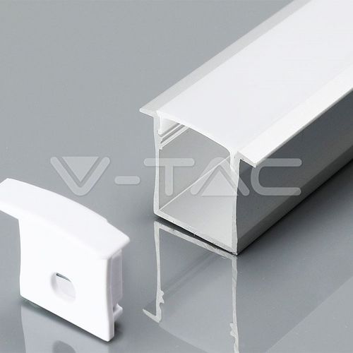 Profil de aluminium 2000x30x20.5mm