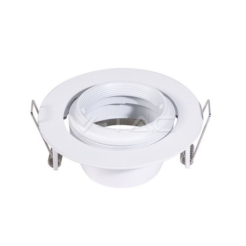 Ramă cu Zoom Albă pentru GU10