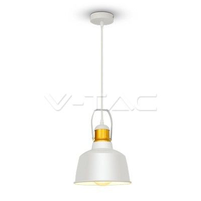 Pendul Aluminiu, Alb