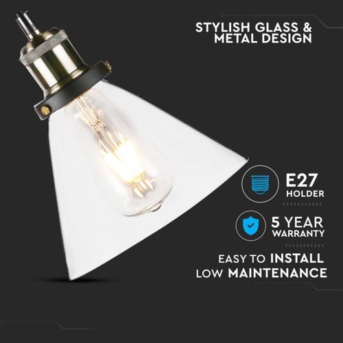 Pendul din stică, Transparent, Ф180