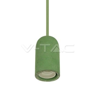 Pendul din beton, verde