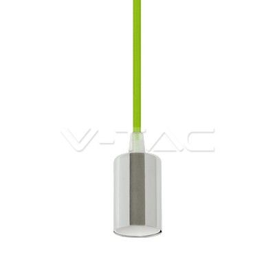 Pendul din crom, verde
