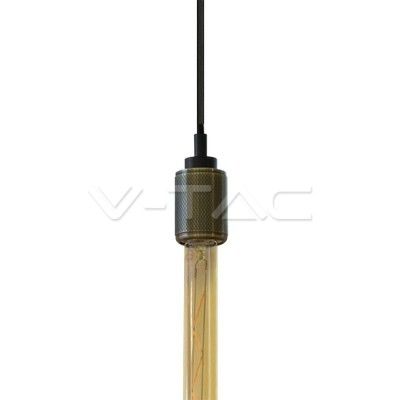 Suport din metal din aluminiu, auriu bronz, clar