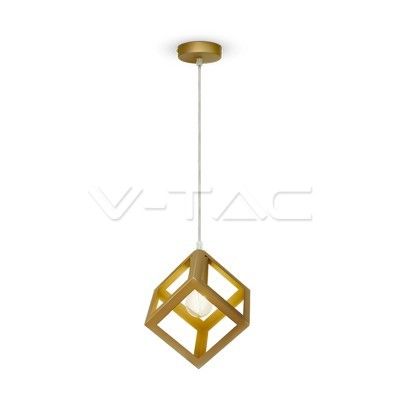 Pendul Geometric, culoarea șampaniei, pătrat