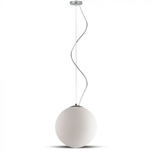 Pendul Sticlă Crom