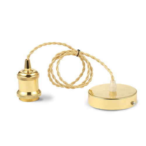 Pendul Auriu Mat