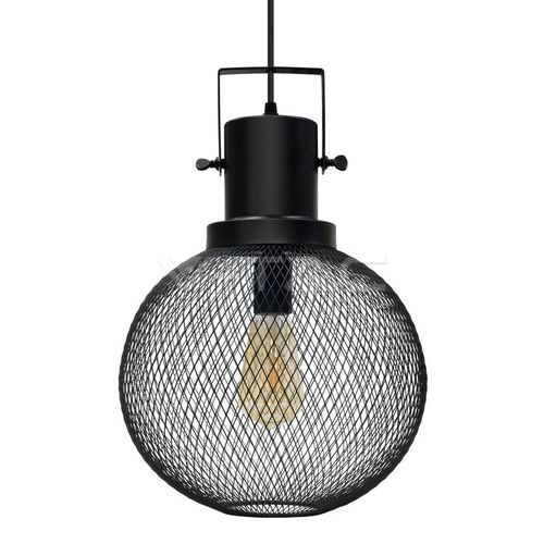 Pendul Negru Metal Glob