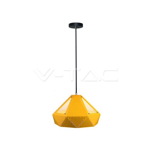 Pendul Pastel Prismatic Galben 310 x 180 mm