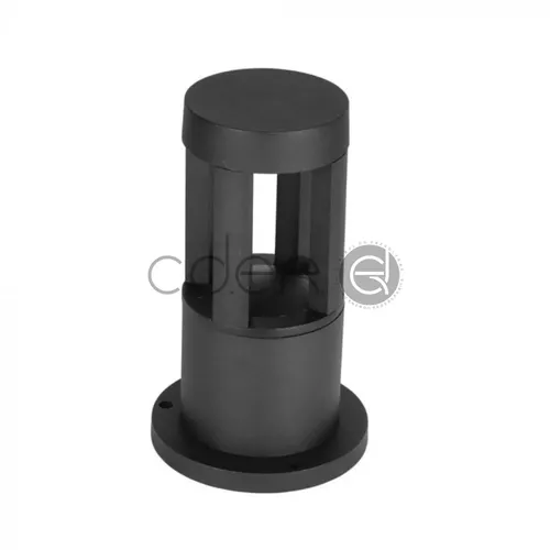 10W Lampă LED Corp Negru Înălțime 25cm 3000K | V-TAC