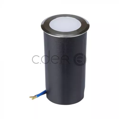 1W Lampă de Scară LED Argintie 6500K | V-TAC