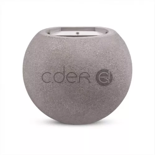 G9 Lampă de Perete LED Beton Rotundă Gri Deschis | V-TAC