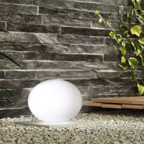 Lampă ovală LED RGB 20*14CM | V-TAC