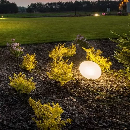 Lampă LED în formă de piatră RGB D28*21*17CM | V-TAC