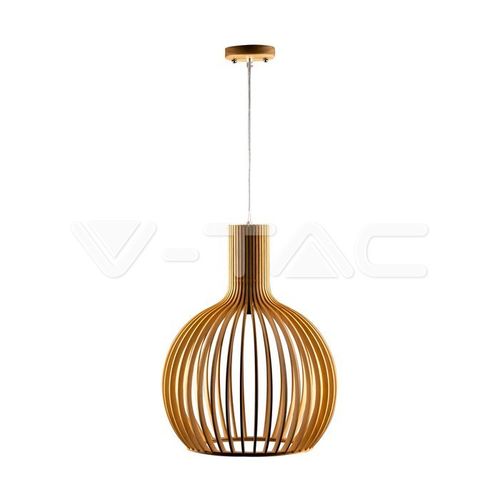 Pendul de Lemn Ușor Rotund D350 x H450mm