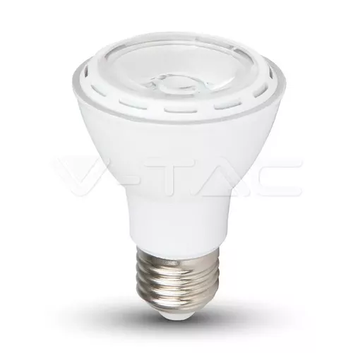 Bec LED - 8W PAR20 E27, Alb rece | V-TAC