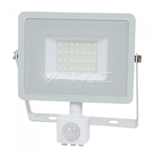 Proiector 50W LED Senzor Cip SAMSUNG Funcție de Cut-OFF Corp Alb 4000K