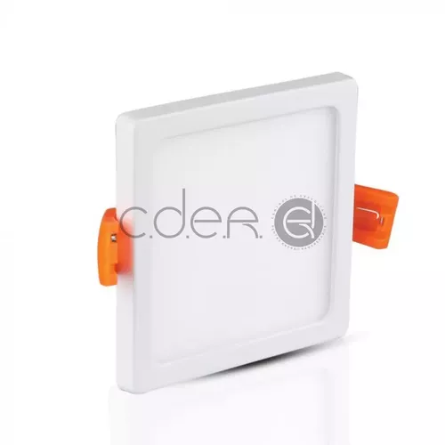 29W Panou LED Trimless Pătrat Alb rece | V-TAC