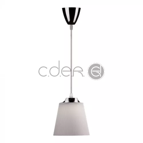 7W Pendul LED Alb natural Corp Crom Alb | V-TAC