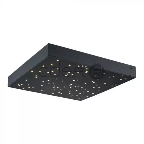 8W Lampă LED Designer Schimbare de temperatură de culoare a luminii Corp Negru | V-TAC