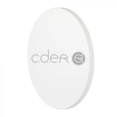 9W LED Lămpa de perete Alb natural Alb Rotund | V-TAC