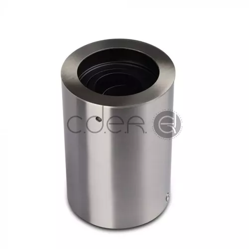 GU10 Carcasă Rotund Satin Nickel | V-TAC