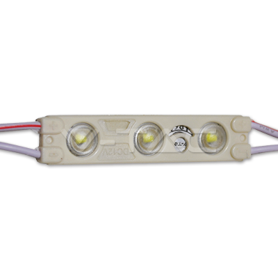 Module LED 3SMD Chips SMD2835 Verde IP67