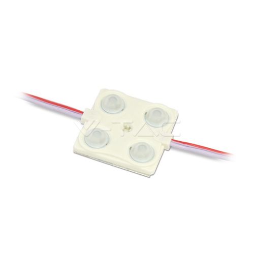 Module LED 1.44W 4LED SMD2835 Albastru IP68