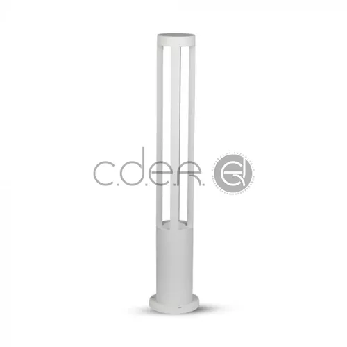 10W Lampă LED Corp Alb Înălțime 80cm 4000K | V-TAC