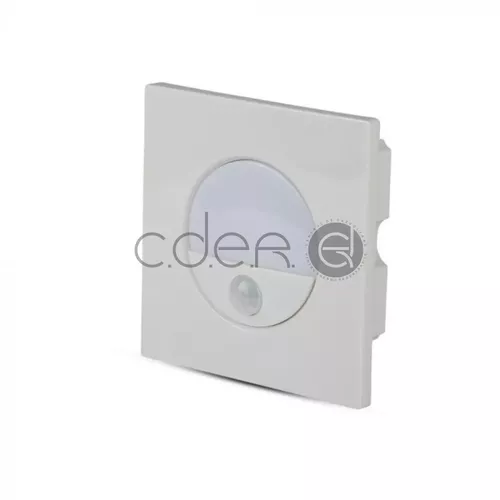 3W LED StepLight Senzor Alb natural | V-TAC
