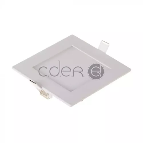 3W Panou LED Premium - Pătrat Alb natural | V-TAC