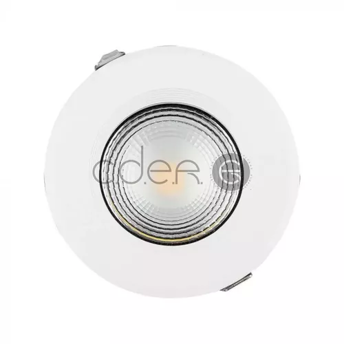 40W LED Spot COB Rotund A++ 120Lm/W Alb rece | V-TAC