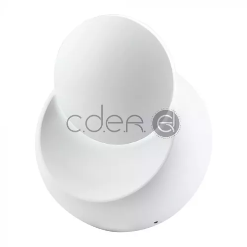 5W Аplică LED Rotund Corp Alb Rotatie IP20 Alb natural | V-TAC