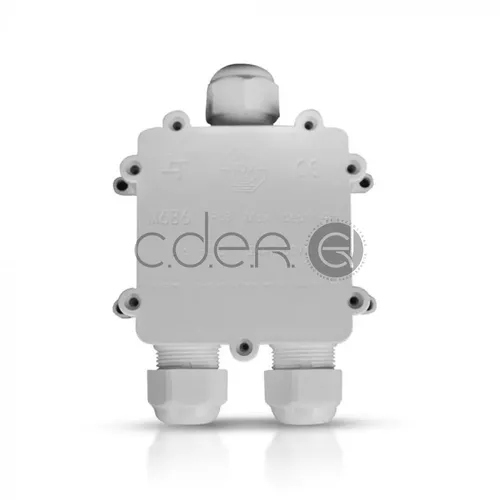 Accesoriu conexiuni impermeabil alb 8-12mm IP68 | V-TAC